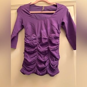 Last tango purple top S/M. Great condition